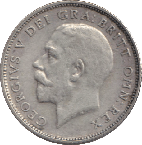 1924 SIXPENCE ( FINE ) - SIXPENCE - Cambridgeshire Coins