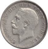 1924 SIXPENCE ( FINE ) - SIXPENCE - Cambridgeshire Coins