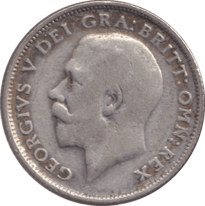 1924 SIXPENCE ( FINE ) - WORLD COINS - Cambridgeshire Coins