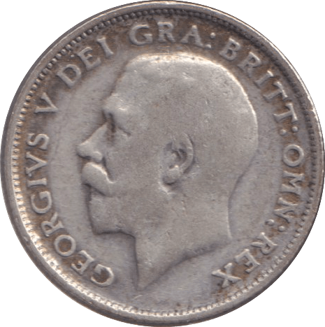 1924 SIXPENCE ( FINE ) - WORLD COINS - Cambridgeshire Coins