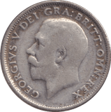 1924 SIXPENCE ( FINE ) - WORLD COINS - Cambridgeshire Coins