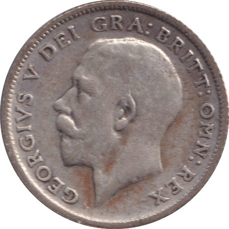 1924 SIXPENCE ( GF ) - SIXPENCE - Cambridgeshire Coins