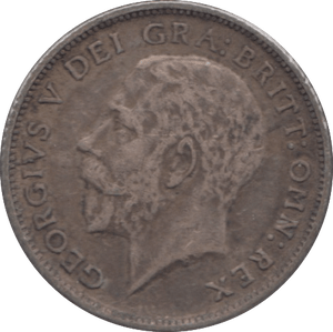 1924 SIXPENCE ( GF ) - SIXPENCE - Cambridgeshire Coins