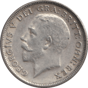 1924 SIXPENCE ( GF ) - SIXPENCE - Cambridgeshire Coins