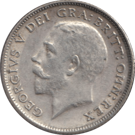 1924 SIXPENCE ( GF ) - SIXPENCE - Cambridgeshire Coins