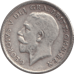 1924 SIXPENCE ( GF ) - SIXPENCE - Cambridgeshire Coins