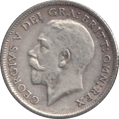 1924 SIXPENCE ( GF ) - SIXPENCE - Cambridgeshire Coins