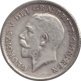 1924 SIXPENCE ( GF ) - SIXPENCE - Cambridgeshire Coins