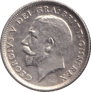 1924 SIXPENCE ( GVF ) - SIXPENCE - Cambridgeshire Coins