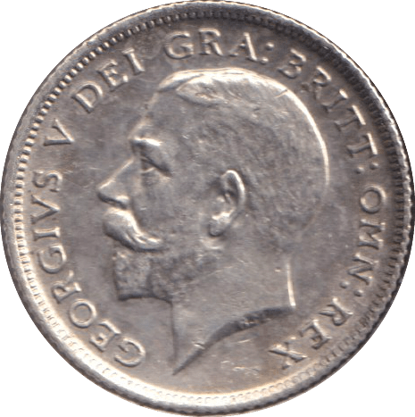 1924 SIXPENCE ( GVF ) - SIXPENCE - Cambridgeshire Coins