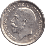 1924 SIXPENCE ( GVF ) - SIXPENCE - Cambridgeshire Coins