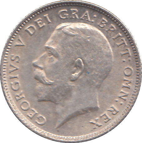 1924 SIXPENCE ( GVF ) - SIXPENCE - Cambridgeshire Coins