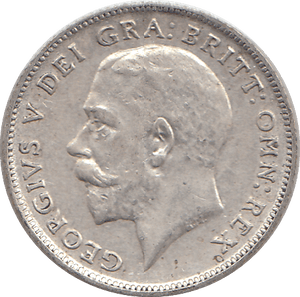 1924 SIXPENCE ( GVF ) - SIXPENCE - Cambridgeshire Coins