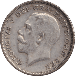 1924 SIXPENCE ( GVF ) - WORLD COINS - Cambridgeshire Coins