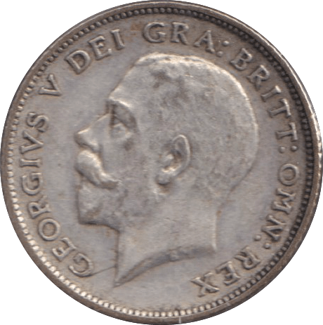 1924 SIXPENCE ( GVF ) - WORLD COINS - Cambridgeshire Coins