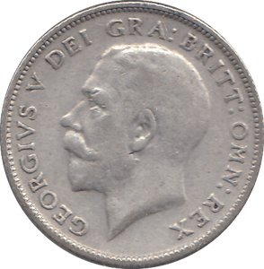 1924 SIXPENCE (GVF) - WORLD COINS - Cambridgeshire Coins