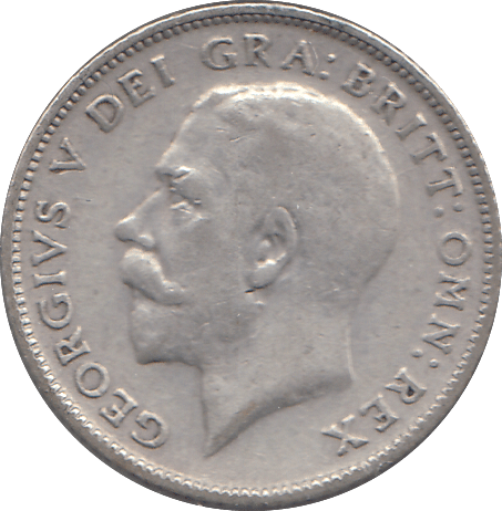 1924 SIXPENCE (GVF) - WORLD COINS - Cambridgeshire Coins