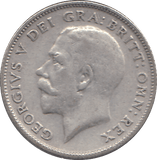 1924 SIXPENCE (GVF) - WORLD COINS - Cambridgeshire Coins