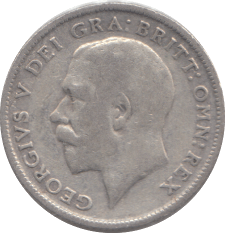 1924 SIXPENCE ( NF ) - SIXPENCE - Cambridgeshire Coins