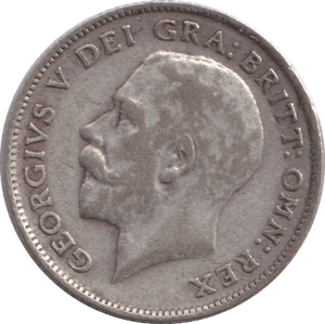 1924 SIXPENCE ( VF ) - SIXPENCE - Cambridgeshire Coins
