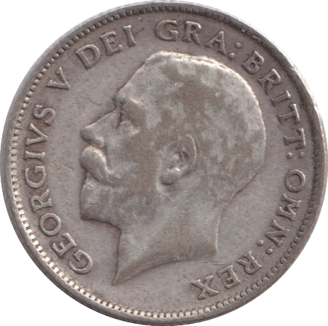 1924 SIXPENCE ( VF ) - SIXPENCE - Cambridgeshire Coins