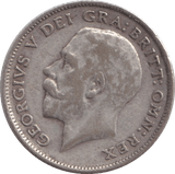 1924 SIXPENCE ( VF ) - SIXPENCE - Cambridgeshire Coins