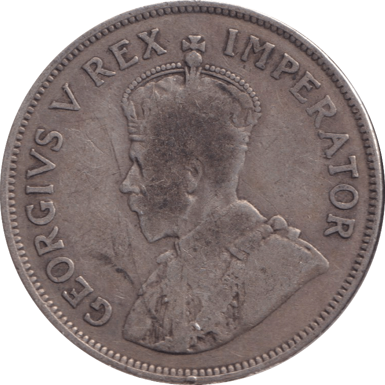 1924 SOUTH AFRICA 2 1/2 SHILLING - WORLD COINS - Cambridgeshire Coins