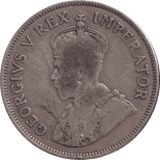 1924 SOUTH AFRICA 2 1/2 SHILLING - WORLD COINS - Cambridgeshire Coins