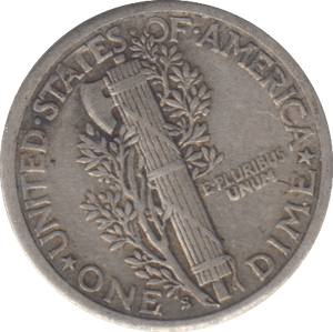 1924 USA MERCURY DIME - SILVER WORLD COINS - Cambridgeshire Coins