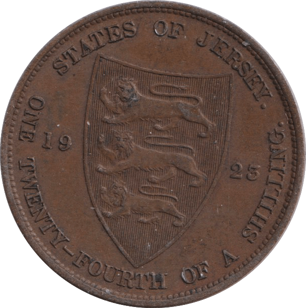 1925 1/24 SHILLING - PENNY - Cambridgeshire Coins
