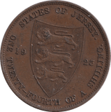 1925 1/24 SHILLING - PENNY - Cambridgeshire Coins