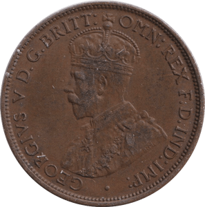 1925 1/24 SHILLING - PENNY - Cambridgeshire Coins