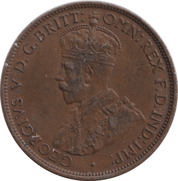 1925 1/24 SHILLING - PENNY - Cambridgeshire Coins