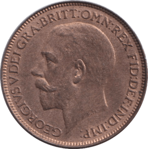 1925 FARTHING ( EF ) - FARTHING - Cambridgeshire Coins