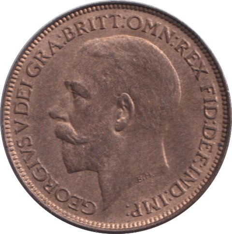1925 FARTHING ( EF ) - FARTHING - Cambridgeshire Coins