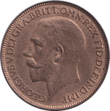1925 FARTHING ( EF ) - FARTHING - Cambridgeshire Coins