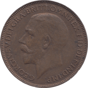 1925 FARTHING ( EF ) - FARTHING - Cambridgeshire Coins