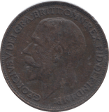 1925 FARTHING ( GF ) - FARTHING - Cambridgeshire Coins