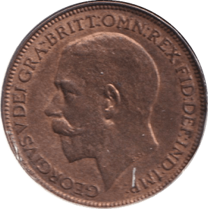 1925 FARTHING ( GVF ) - FARTHING - Cambridgeshire Coins