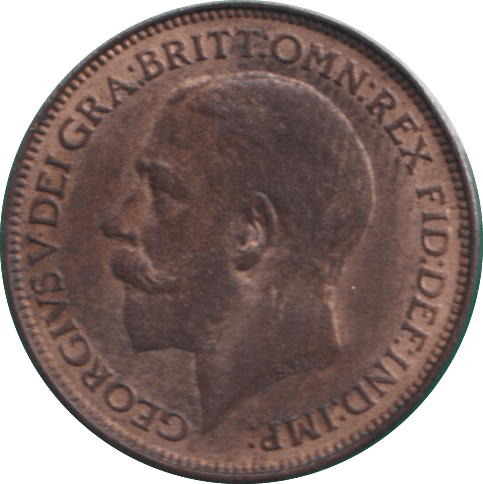 1925 FARTHING ( UNC ) - FARTHING - Cambridgeshire Coins