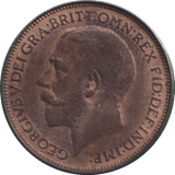 1925 FARTHING ( UNC ) - FARTHING - Cambridgeshire Coins