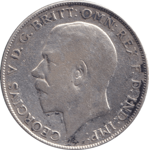 1925 FLORIN ( FINE ) - FLORIN - Cambridgeshire Coins