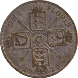 1925 FLORIN ( FINE ) - FLORIN - Cambridgeshire Coins
