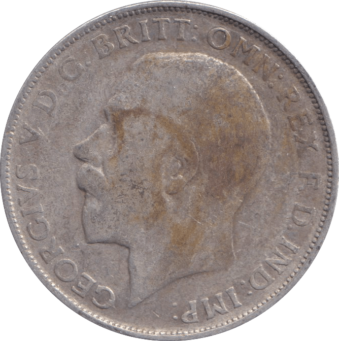 1925 FLORIN ( FINE ) - FLORIN - Cambridgeshire Coins