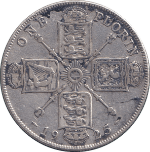 1925 FLORIN ( FINE ) - FLORIN - Cambridgeshire Coins