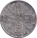 1925 FLORIN ( FINE ) - FLORIN - Cambridgeshire Coins