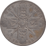 1925 FLORIN ( NF ) - FLORIN - Cambridgeshire Coins