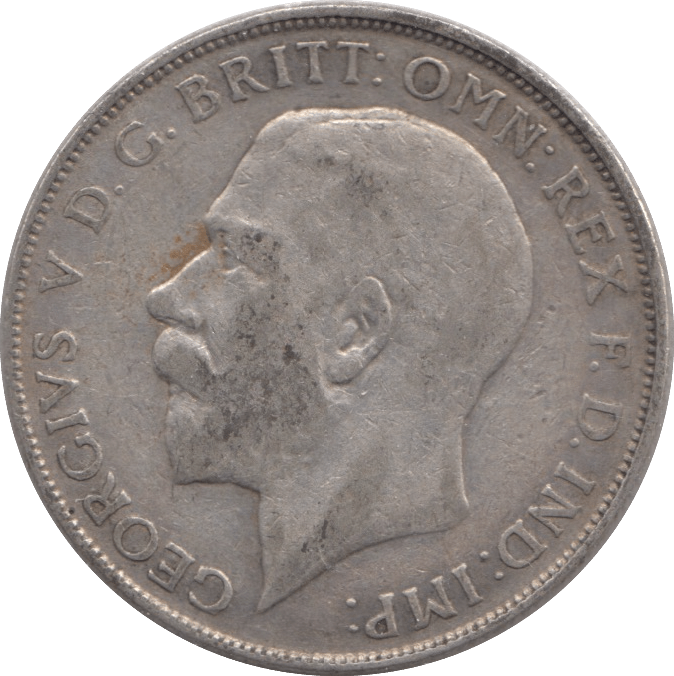 1925 FLORIN ( VF ) - FLORIN - Cambridgeshire Coins
