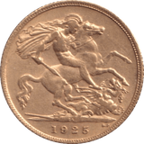 1925 GOLD HALF SOVEREIGN ( EF ) PRETORIA MINT - HALF SOVEREIGN - Cambridgeshire Coins