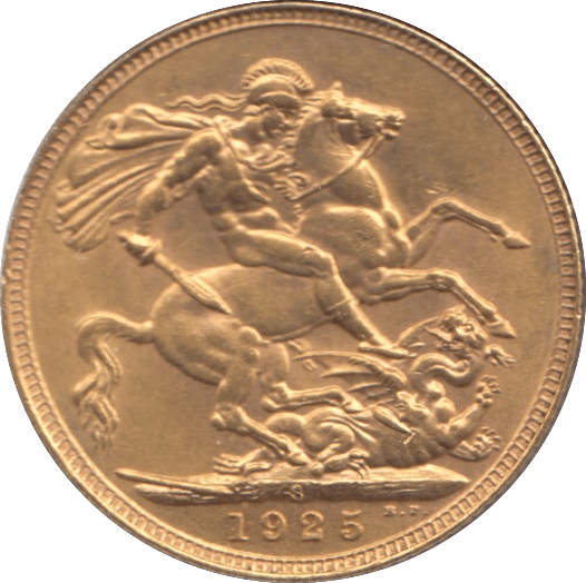 1925 GOLD SOVEREIGN ( AUNC ) SYDNEY MINT - SOVEREIGN - Cambridgeshire Coins